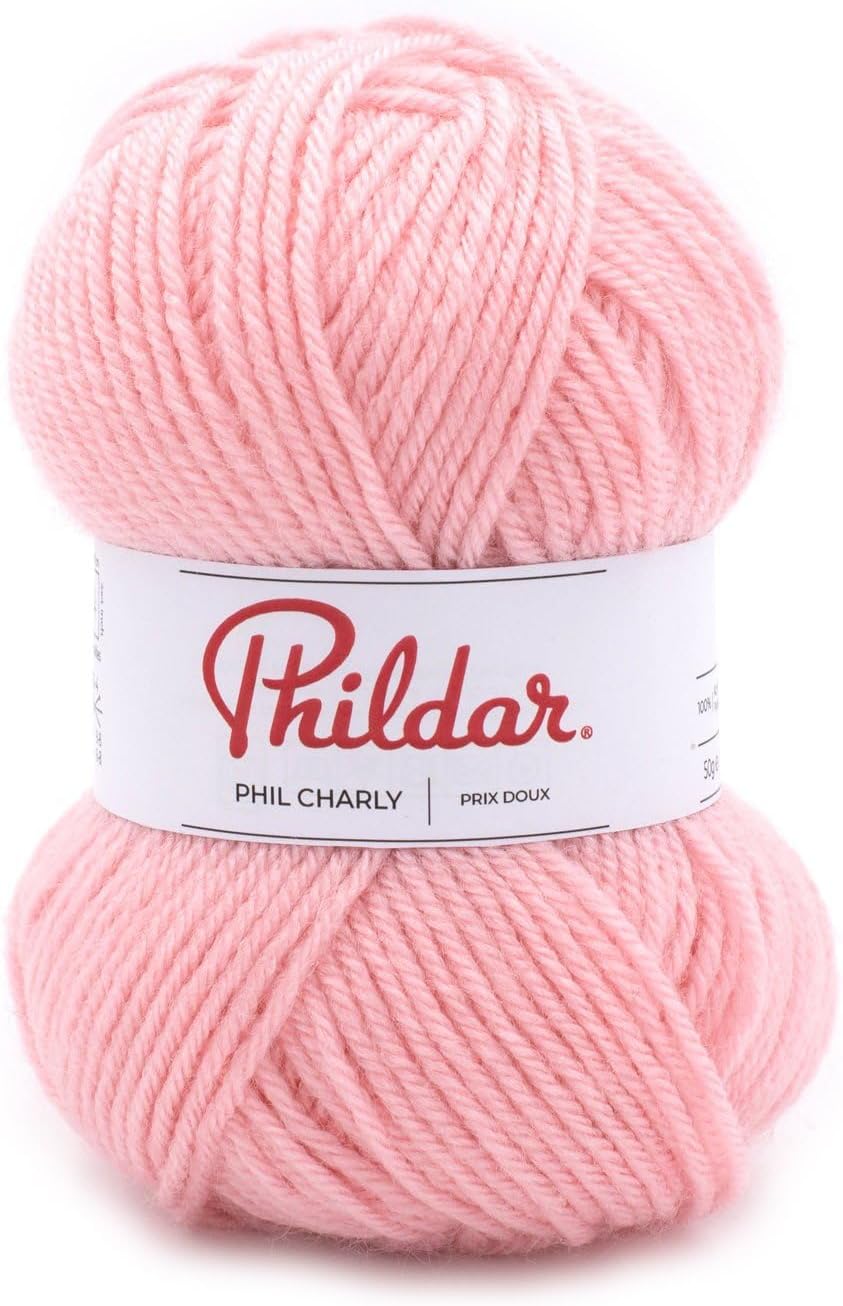 Phildar - Pelote de Laine Phil Charly - Laine à Tricoter - Vue 5