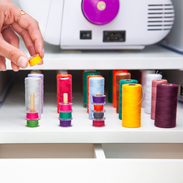 Meuble de Couture "Sesame Duo" - Vue 2