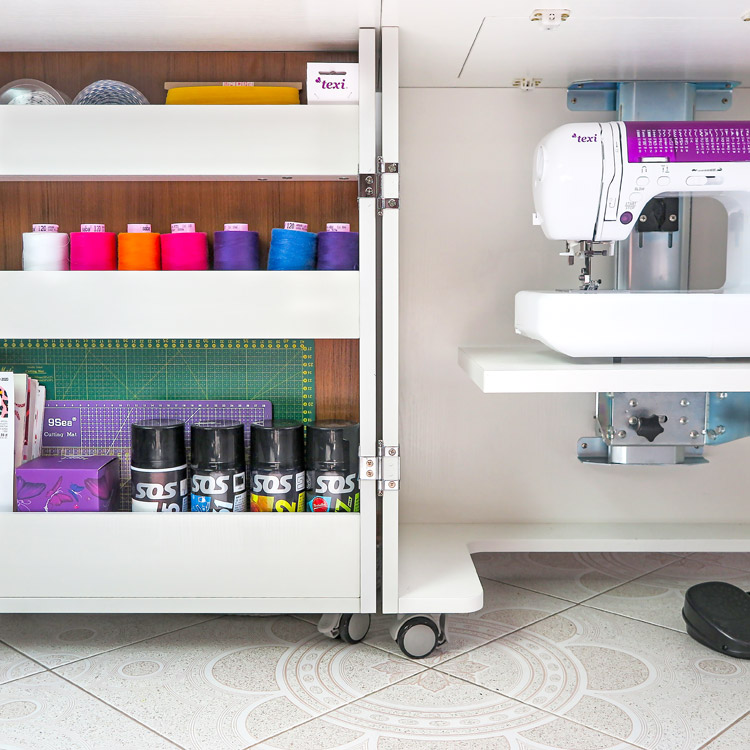 Meuble de Couture "Sesame Duo" - Vue 4