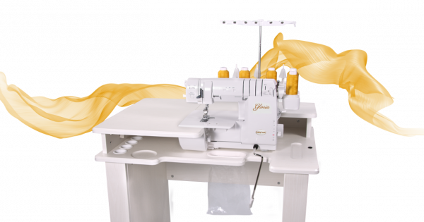 Meuble blanc Babylock Studio pour ...