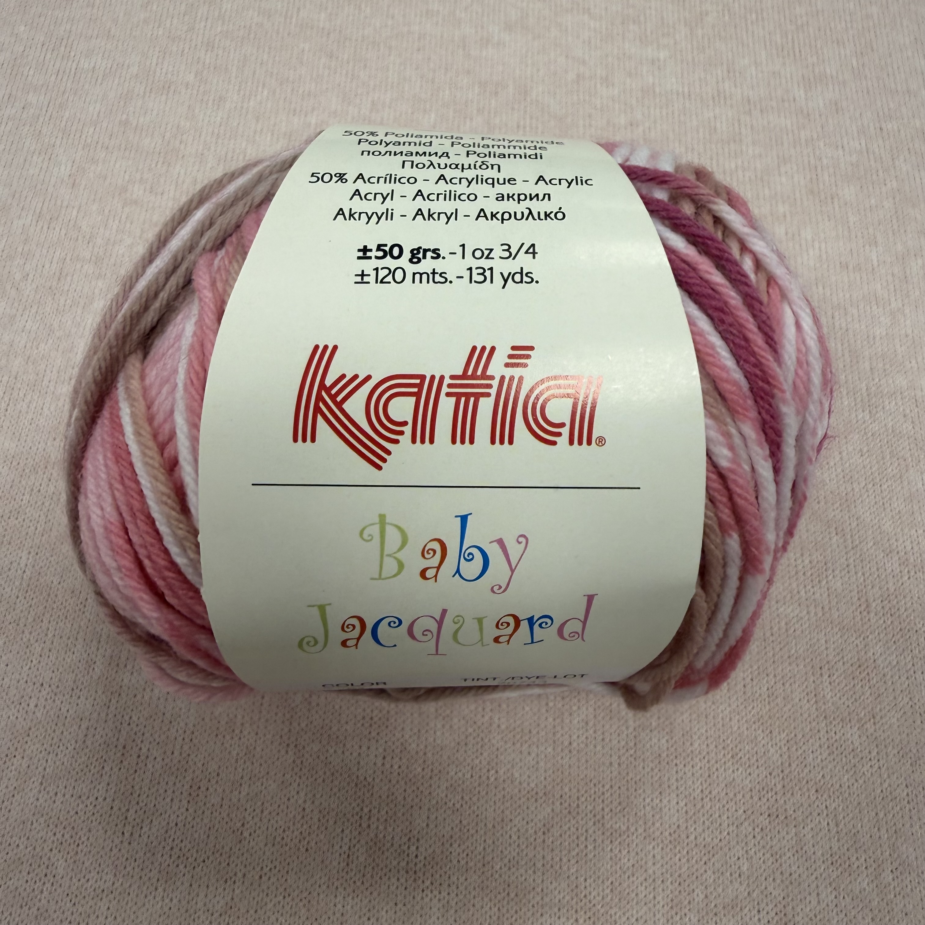 Baby Jacquard coloris 81