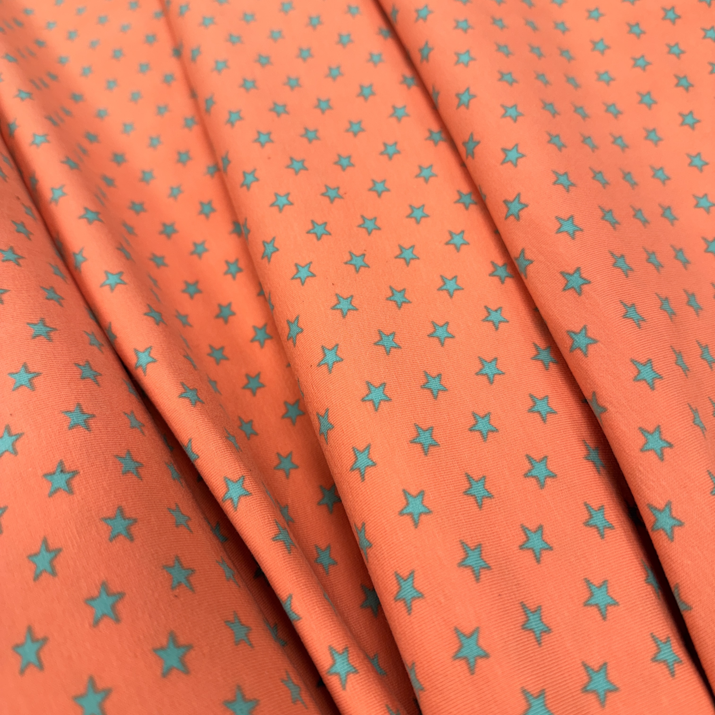 3 Mètres : Jersey étoile corail ...