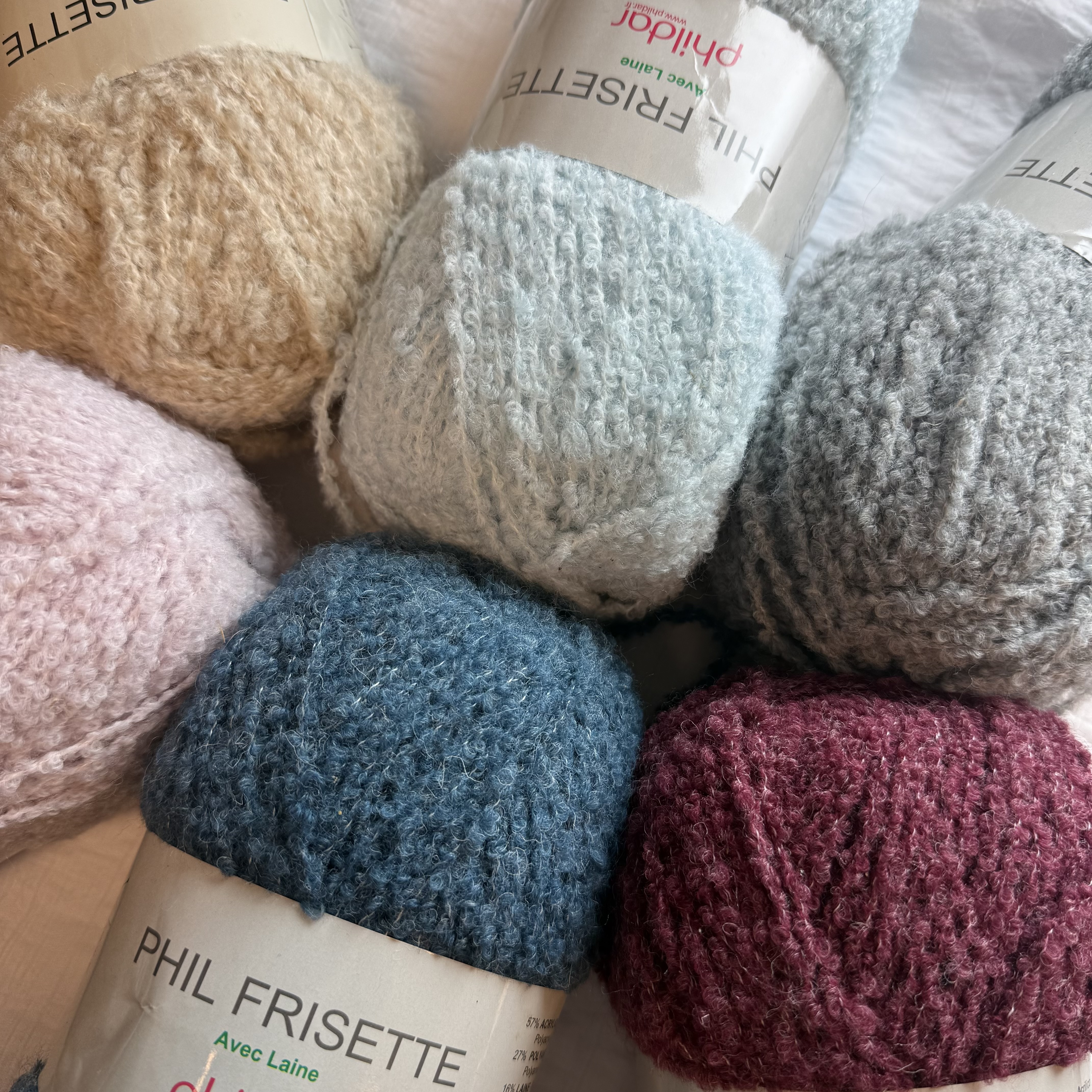 Phil Frisette col. Perle - Vue 2