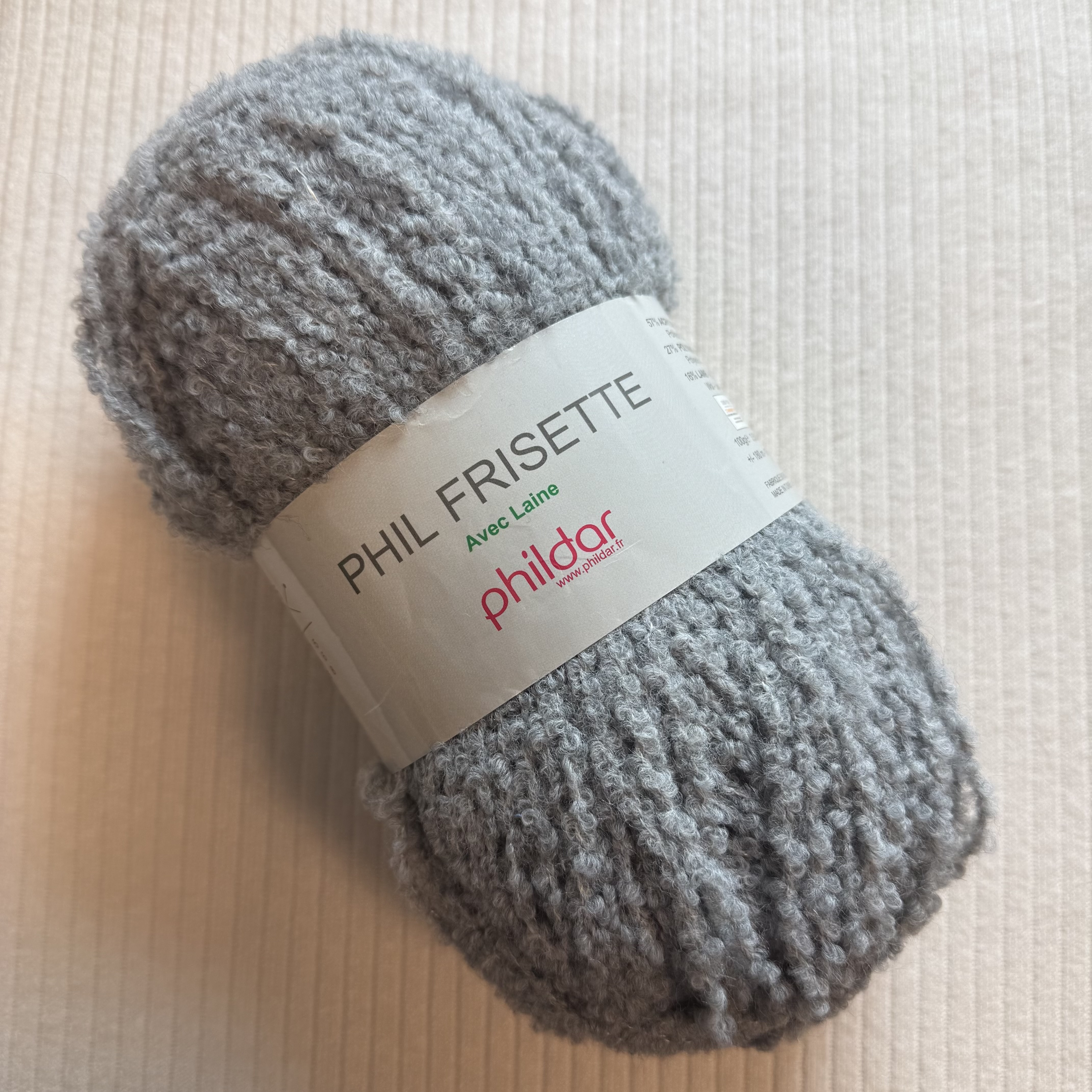 Phil Frisette col. Perle