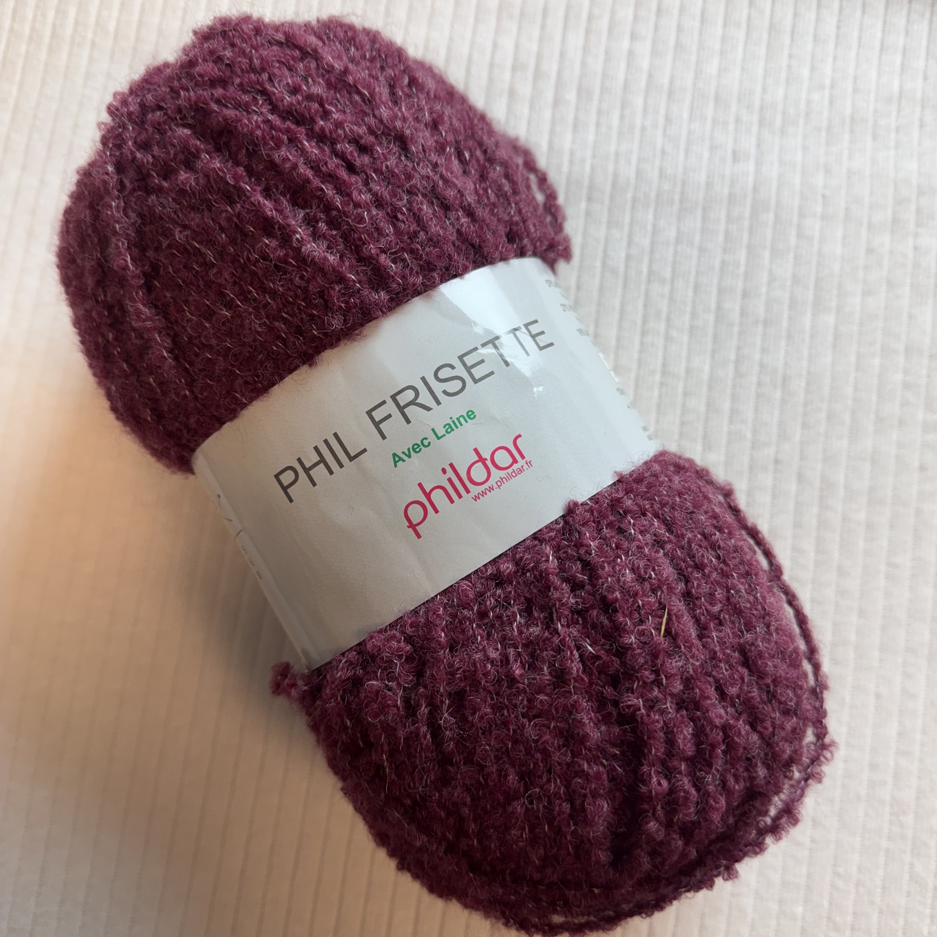 Phil Frisette col. Grenat