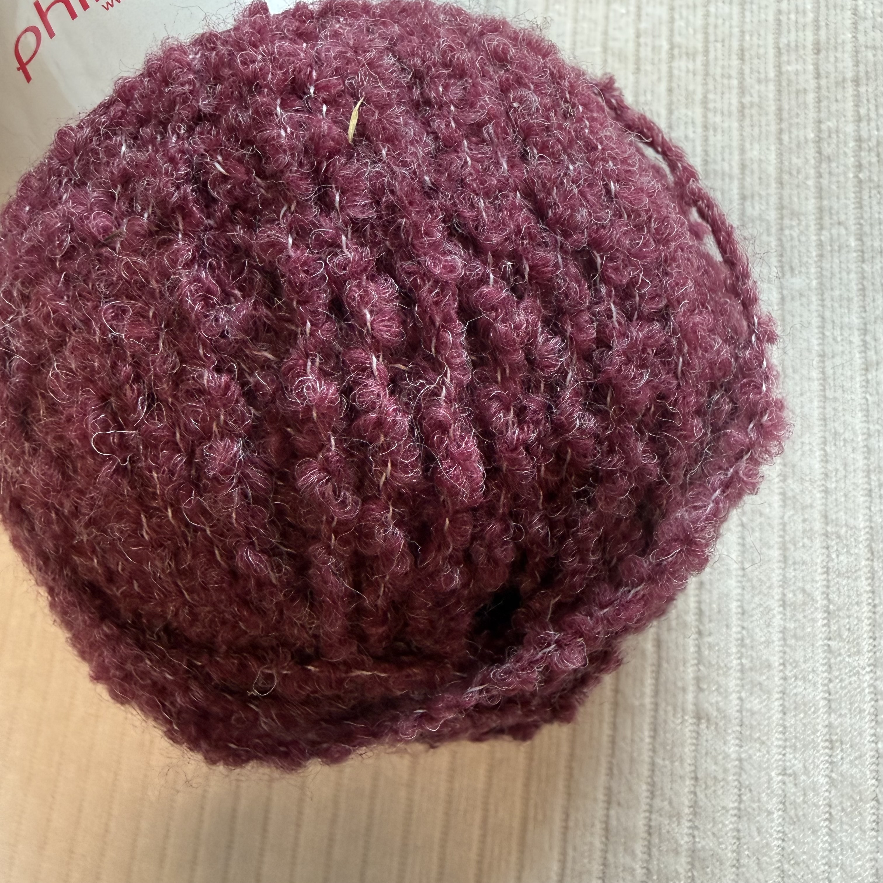 Phil Frisette col. Grenat - Vue 3